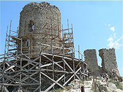 Реставрация крепости Чембало
